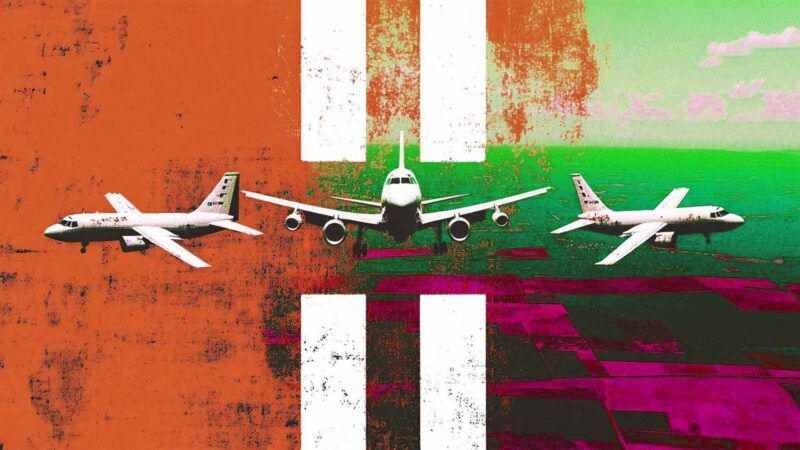 Three jet airplanes | Illustration: Eddie Marshall | Midjourney