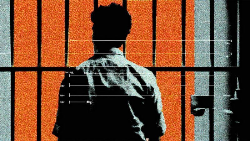 Man in jail with bars | lllustration: Eddie Marshall | Midjourney