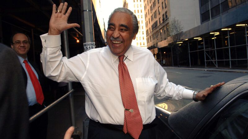 Rep. Charles Rangel at a New York synagogue in 2006 | Frances M. Roberts/Newscom