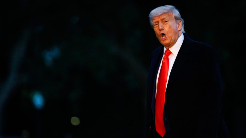 President Donald Trump at the White House | Samuel Corum/Pool via CNP/Polaris/Newscom
