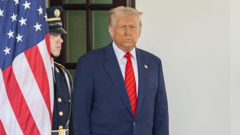 President Donald Trump at the White House | Hu Yousong / Xinhua News Agency/Newscom