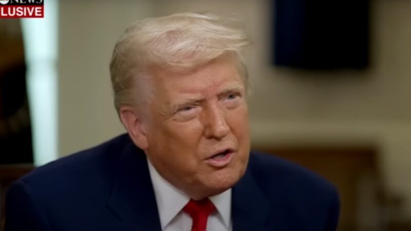 President Donald Trump sits for an interview with ABC News | ABC News
