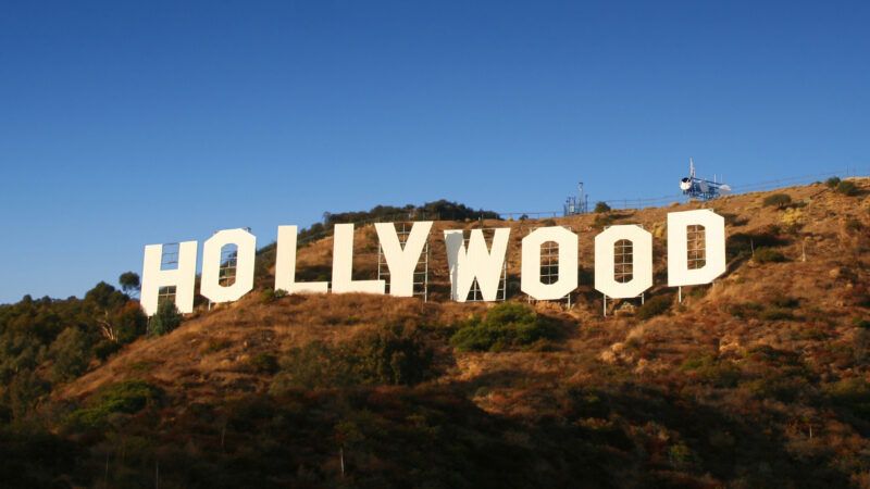 The Hollywood sign in Los Angeles, California, as seen from below. | Dan Breckwoldt | Dreamstime.com