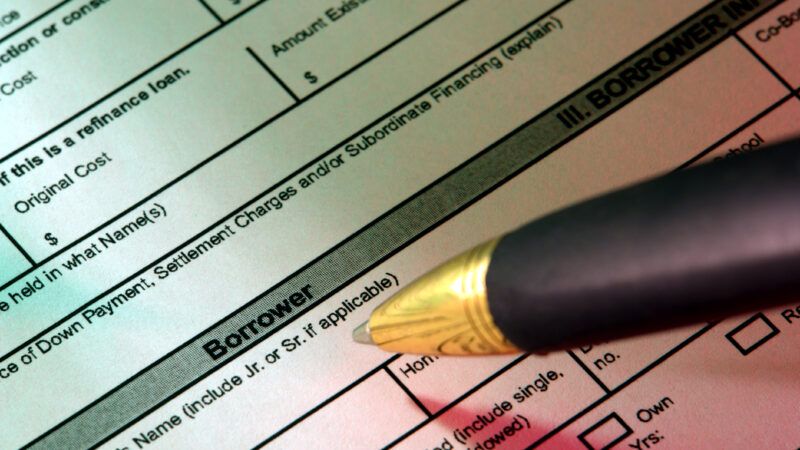 Someone fills out a real estate home loan application | ID <a href="https://www.dreamstime.com/stock-photography-real-estate-home-loan-application-ink-pen-image4785482">4785482</a> ©  <a href="https://www.dreamstime.com/olivierl_info">Olivier Le Queinec</a> | <a href="https://www.dreamstime.com/">Dreamstime.com</a>