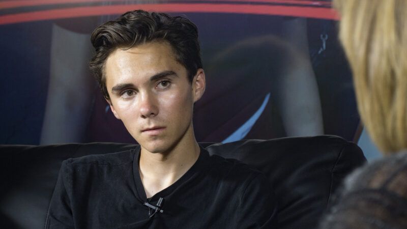 David Hogg | Rolando Otero/TNS/Newscom