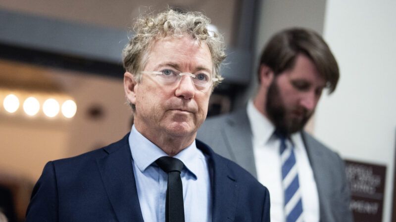 Senator Rand Paul | Tom Williams/CQ Roll Call/Newscom
