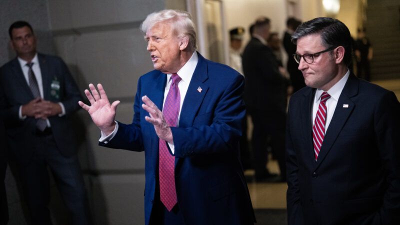 President Donald Trump speaking to the press | Tom Williams/CQ Roll Call/Newscom