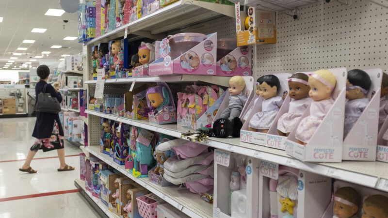 Toy aisle | Yichuan Cao/Sipa USA/Newscom