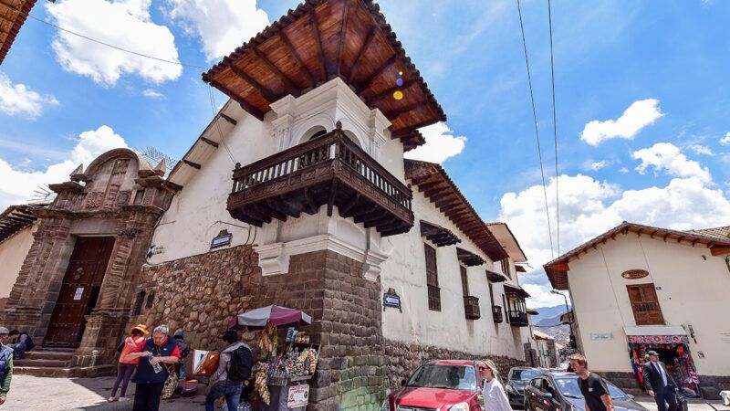 A building in Cusco, Peru A building in Cusco, Peru | Photo: Dita Dumitru/Dreamstime