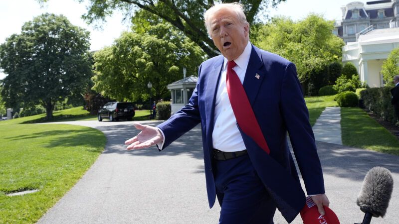 President Donald Trump is seen on the South Lawn of the White House | Yuri Gripas/ABACA/UPI/Newscom