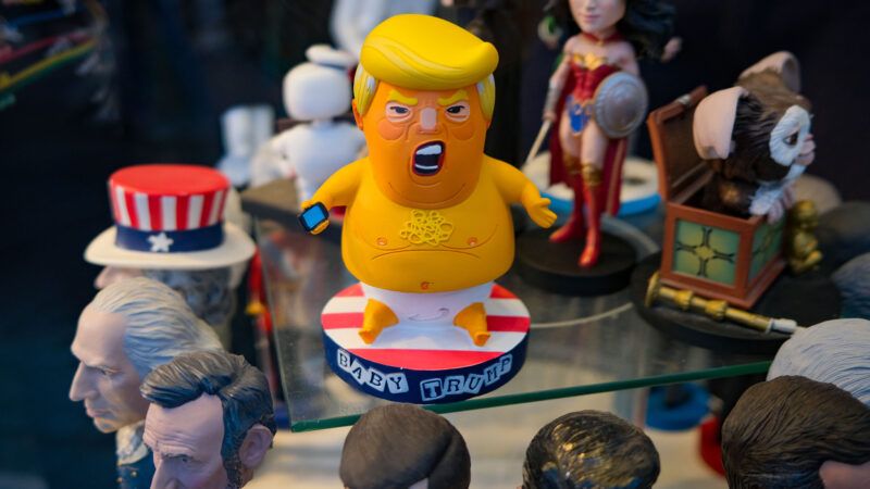 Trump toy | Milo Hess/ZUMAPRESS/Newscom