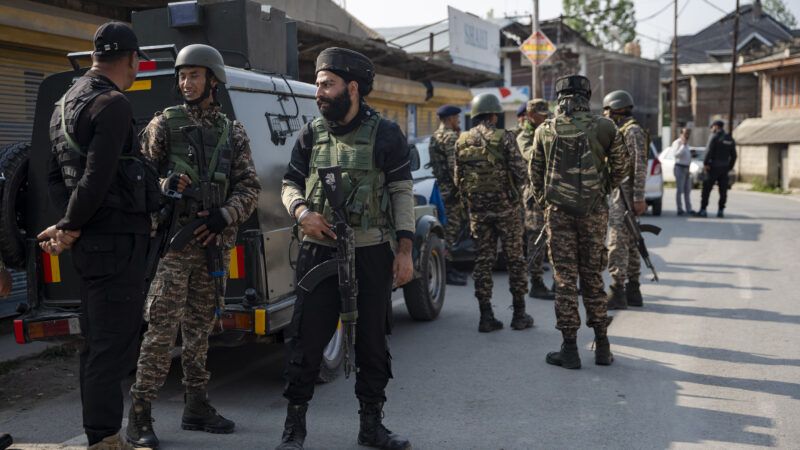 Indian soldiers |  Idrees/ZUMAPRESS/Newscom