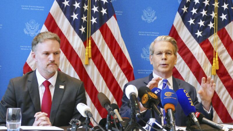 Treasury Secretary Scott Bessent speaking to the press | Kyodonews/ZUMAPRESS/Newscom