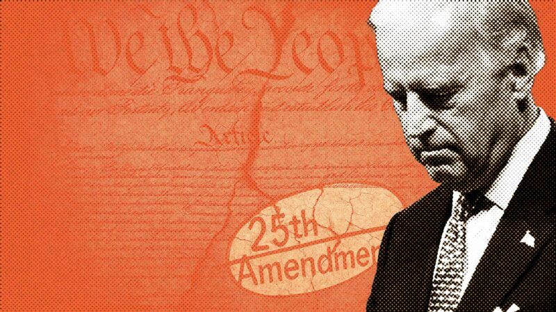 An illustration of Joe Biden and the Constitution | Illustration: Eddie Marshall | Benjamin Vess | Dreamstime.com | ChatGPT