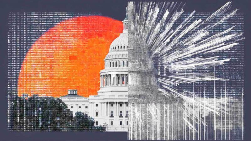 Illustration of the Capitol Illustration of the Capitol | Illustration: Eddie Marshall | Midjourney