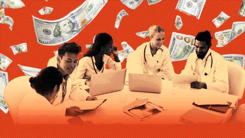 doctors | Illustration: Eddie Marshall | Robert Kneschke | Chernetskaya | Dreamstime.com