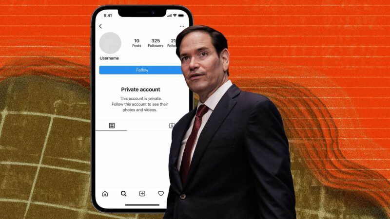 Marco Rubio Marco Rubio | Illustration: Eddie Marshall | Polaris | Newscom | Midjourney | ChatGPT