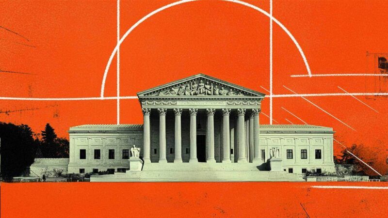 The Supreme Court | Illustration: Eddie Marshall | Midjourney