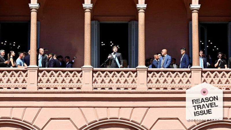 Javier Milei | Photo: Javier Milei at Casa Rosada; Xinhua/Alamy