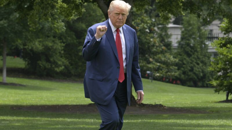 President Donald Trump at the White House | Lenin Nolly/Zuma Press/Newscom