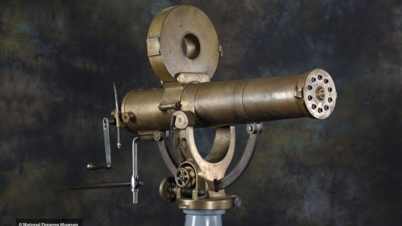 Gatling Gun, Navy Model | NRA National Firearms Museum