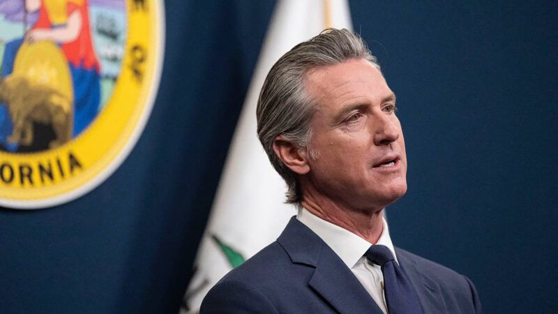 California Gov. Gavin Newsom | Hector Amezcua/TNS/Newscom