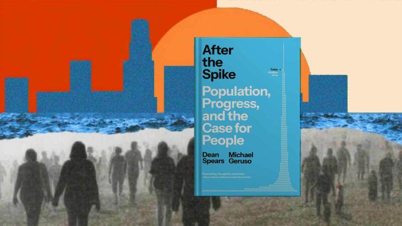 "After the Spike" book cover | Illustration: Eddie Marshall | Midjourney | Simon & Schuster