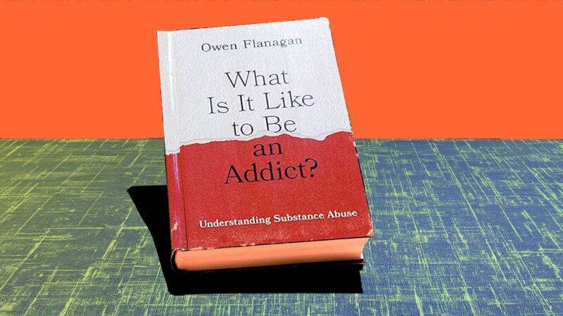 The cover of "What Is It Like to Be an Addict?" | Eddie Marshall | Midjourney | Oxford University Press