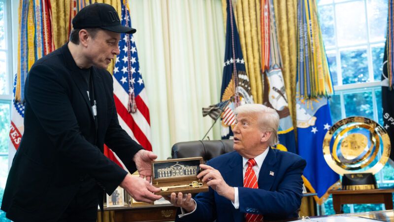Elon Musk and Donald Trump in the Oval Office | Francis Chung - Pool via CNP/CNP / Polaris/Newscom