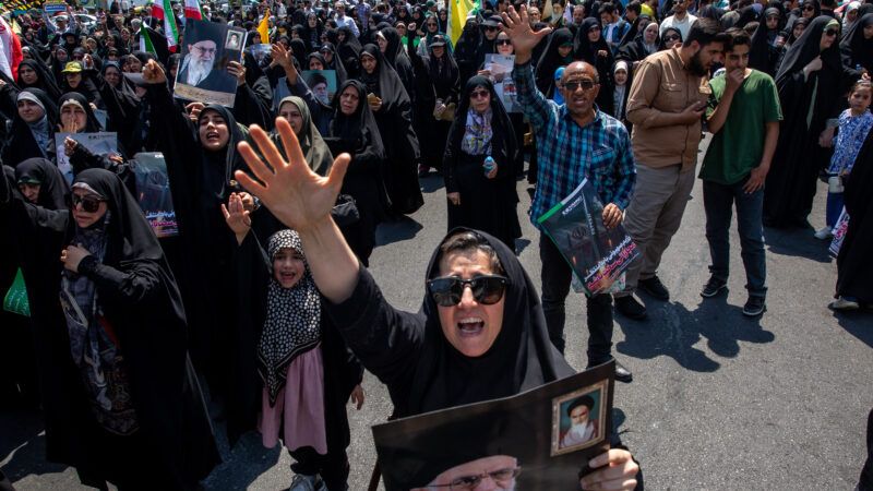 Iranian protestors Iranian protestors | Arash Khamooshi/Polaris/Newscom