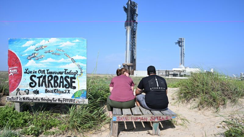 Starbase, Texas | JOE MARINO/UPI/Newscom
