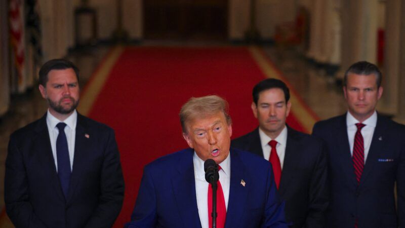Donald Trump, J.D. Vance, Marco Rubio, and Pete Hegseth | Carlos Barria - Pool via CNP / MEGA / Newscom/RSSIL/Newscom