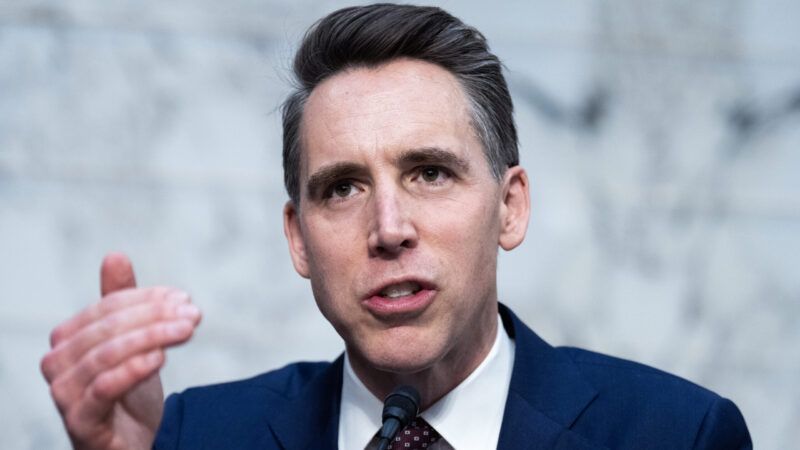 Missouri Senator Josh Hawley | Tom Williams/CQ Roll Call/Newscom