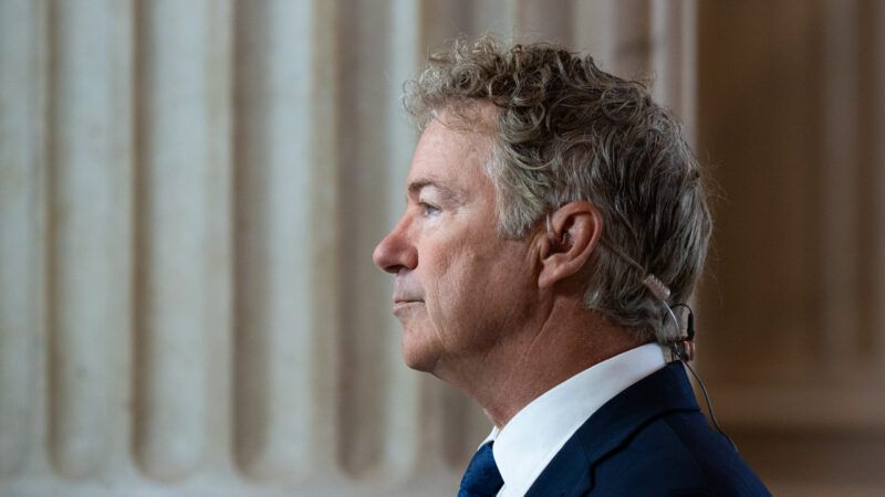 Kentucky Senator Rand Paul | Bill Clark/CQ Roll Call/Newscom