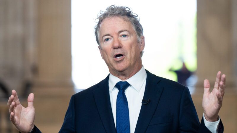 Senator Rand Paul | Bill Clark/CQ Roll Call/Newscom