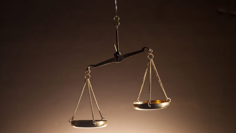 The scales of justice. | Derek Phillips | Dreamstime.com