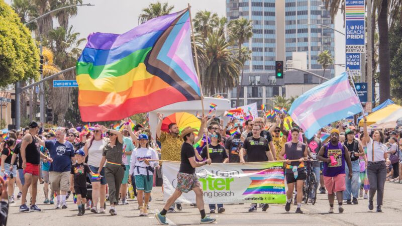 Annual Long Beach Pride Parade | Alberto Sibaja/ZUMAPRESS/Newscom