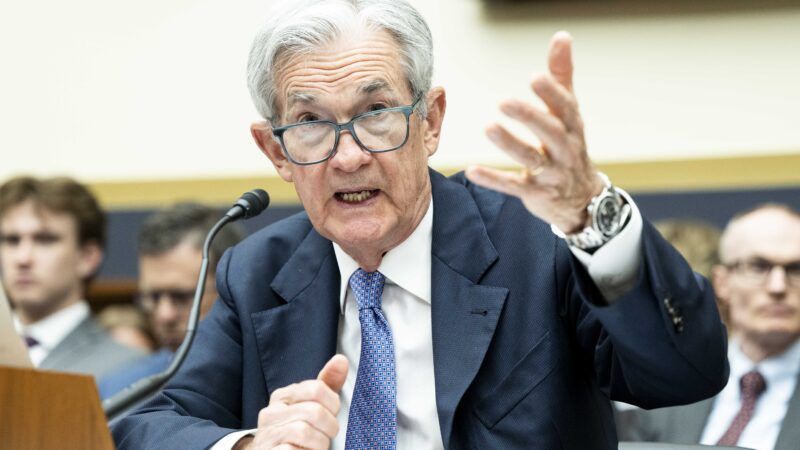 Jerome Powell testifies in front of Congress | Michael Brochstein/ZUMAPRESS/Newscom