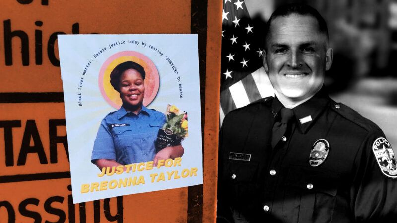 Breonna Taylor | Illustration: Eddie Marshall | Daniel Lobo | Louisville Police Department | ZUMAPRESS | Newscom