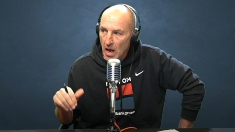 Brian Donohue on a podcast | Red Bank Green/YouTube
