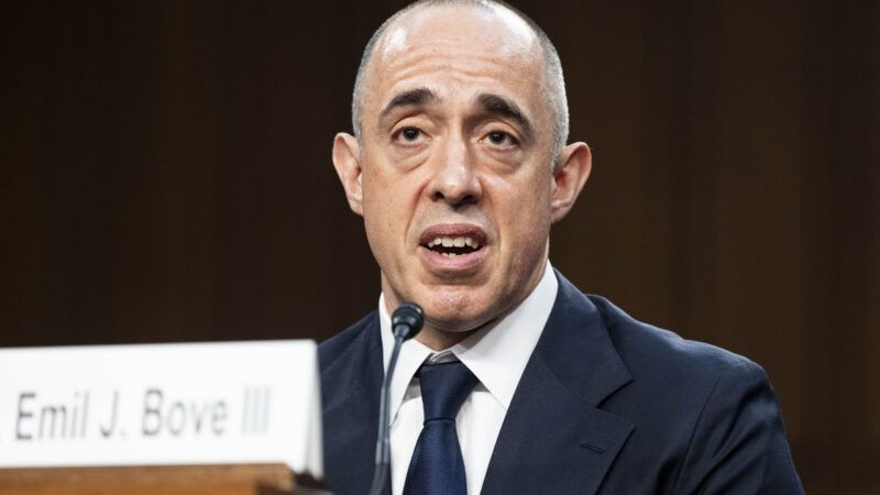 3rd Circuit nominee Emil Bove at his Senate confirmation hearing | Michael Brochstein/Zuma Press/Newscom
