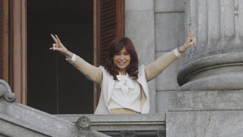 Former Argentine president Cristina Fernández de Kirchner | Fabian Marelli / GDA Photo Service/Newscom