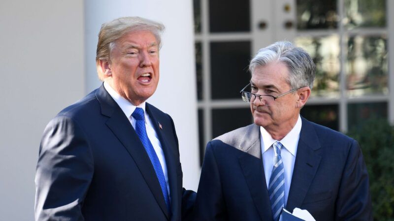 President Donald Trump and Federal Reserve Chair Jerome Powell | CHINE NOUVELLE/SIPA/Newscom