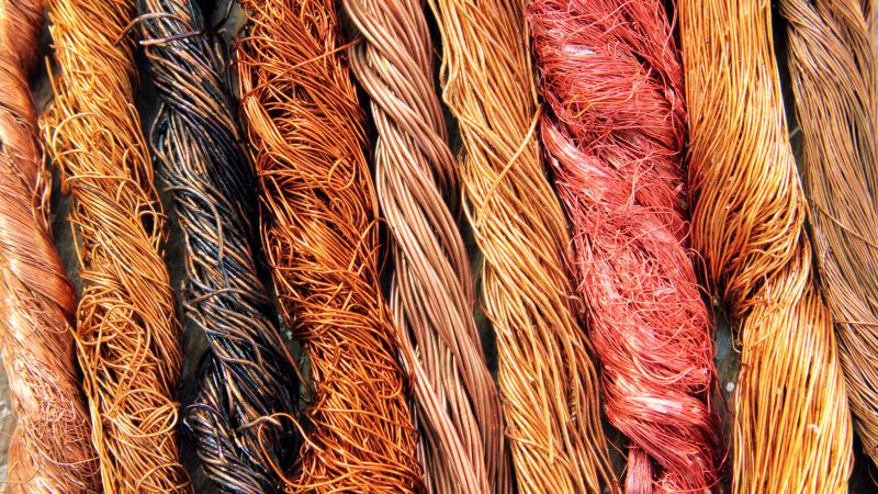 Spools of copper wire sit next to each other | ID 63009145 ©  Mohamed  Ahmed Soliman | Dreamstime.com