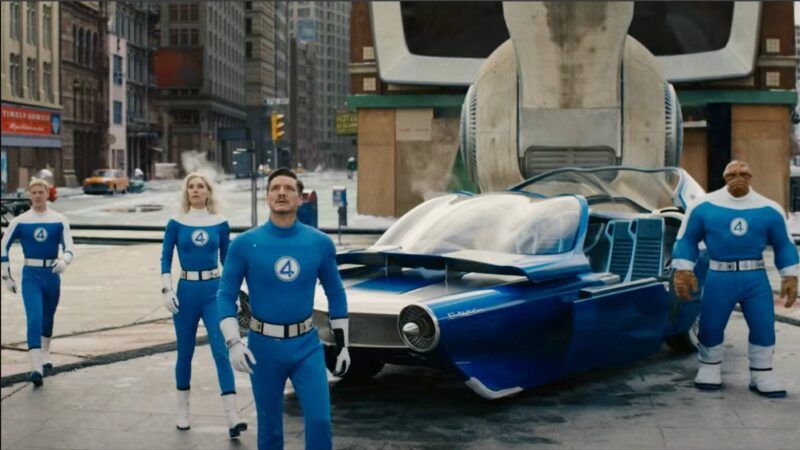 Scene from "The Fantastic Four: First Steps" | MARVEL STUDIOS