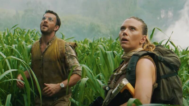 A promotional image for 'Jurassic World Rebirth' | Universal Pictures
