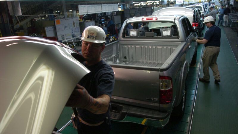 Toyota car manufacturing | Zbigniew Bzdak/KRT/Newscom