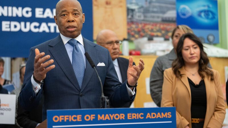 New York City Mayor Eric Adams | Barry Williams/TNS/Newscom