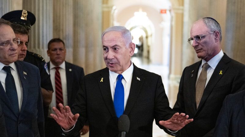 Israeli Prime Minister Benjamin Netanyahu | Annabelle Gordon/Sipa USA/Newscom