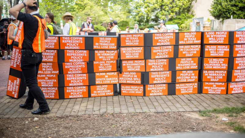 Anti-Medicaid cut protesters | Brian Branch Price/ZUMAPRESS/Newscom